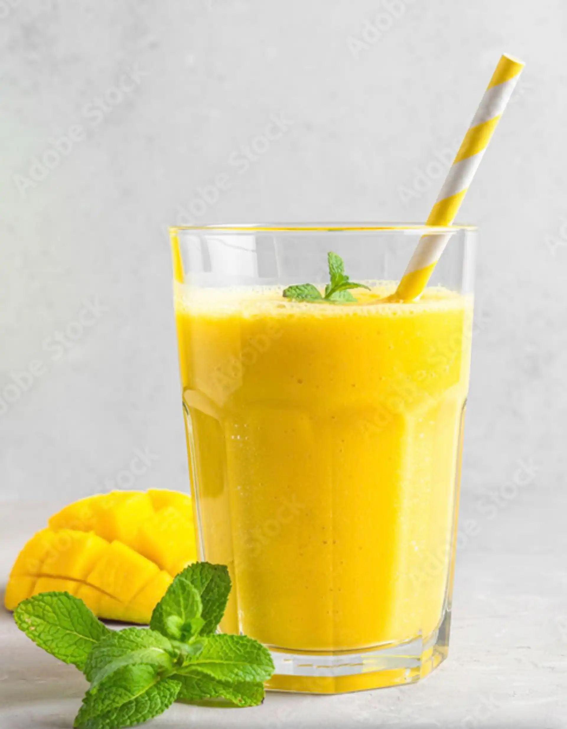 Mango Lassi at Chef House Sherwood Park