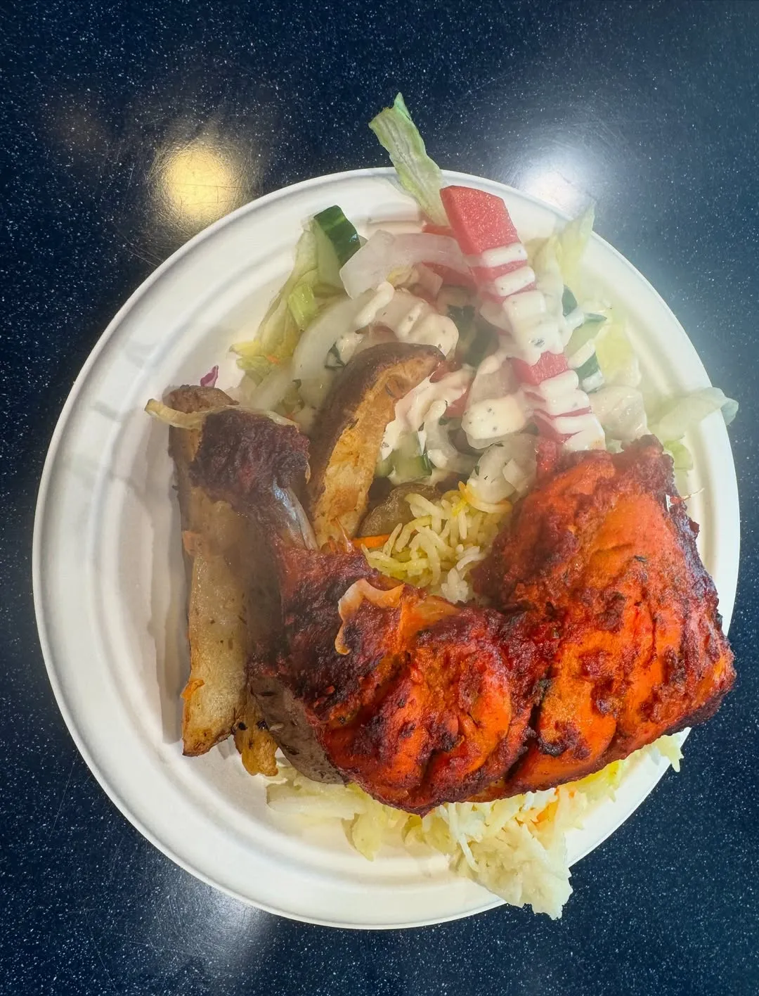 Chef House Food Court Indian Middle Eastern Dishes Sherwood Park