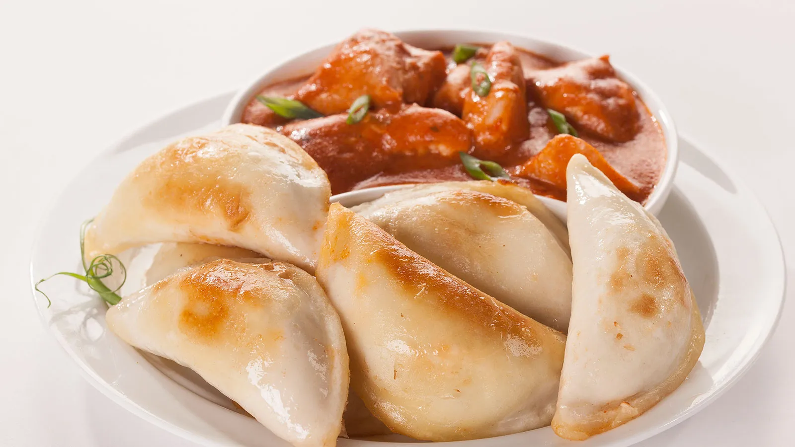 Why Chef House Butter Chicken Perogies are Sherwood Park's unique fusion choice